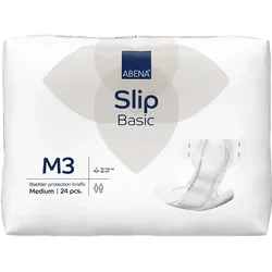 Abena Slip Basic M3 All-in-One-Slips 24 Stück