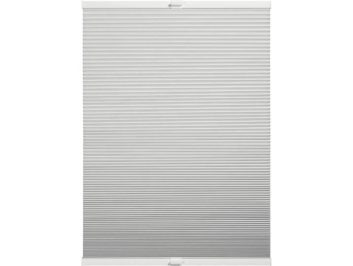 Wabenplissee Thermo Sina , weiss (weiß), B:120cm H:130cm, Obermaterial: 100% Polyester, SCHÖNER WOHNEN-KOLLEKTION, Plissees, Wabenplissee, verschraubt, energiesparend, Thermo Rückseite, schallabsorbierend