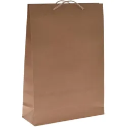 Geschenkverpackung, Geschenktüte Kraftpapier Medium