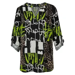 Long-Bluse Doris Streich schwarz, 46