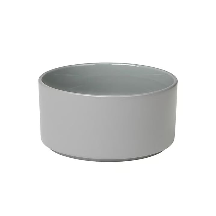 Blomus Pilar kom Miragegrijs Ø 14 cm