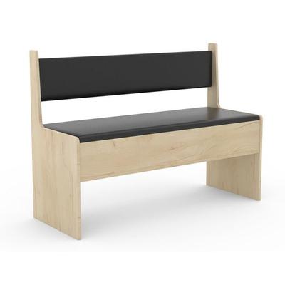 Holz Eckbank Sitzbank Bank Truhe Esal Breite 110cm
