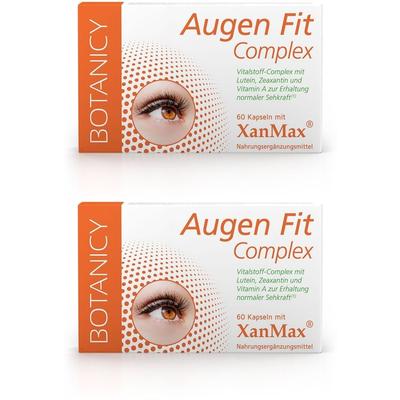 Augen FIT Complex mit XanMax Kapseln 2x 2x60 St