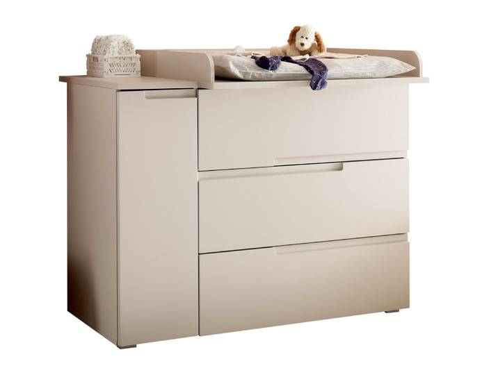 MyBaby Wickelkommode SPICE/PEPPINI, Kaschmir, Holznachbildung