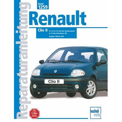 Renault Clio II, Paperback von , Bucheli, 978-3-7168-2025-4