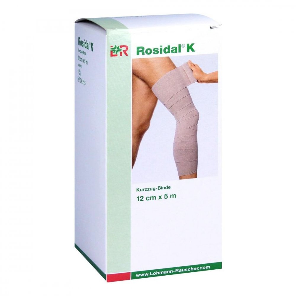 Lohmann & Rauscher GmbH & Co.KG Rosidal K Binde 12cmx5m 00885990