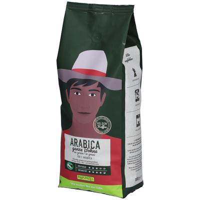 Rapunzel Heldenkaffee Arabica, ganze Bohne Bio 1 kg Bohnen