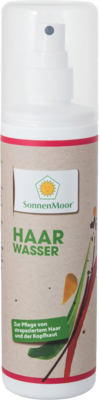 SONNENMOOR Verwertungs- u. Vertriebs GmbH HAARWASSER mit Birkensaft SonnenMoor 200 ml 07111151