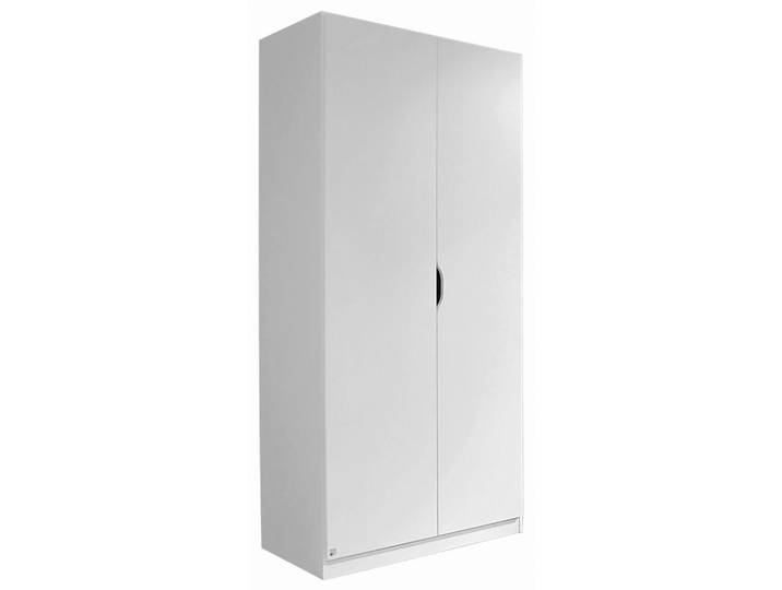 Rauch Möbel Drehtürenschrank Rauch Freising, Weiß, 1 Fächer, 91x197x54 cm, Blauer Engel, BQ - Bündnis für Qualität, Made in Germany, Schlafzimmer, Kleiderschränke, Drehtürenschränke