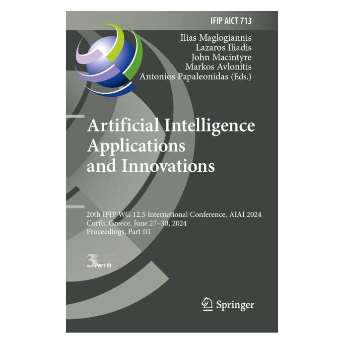 Springer Artificial Intelligence Applications an (Englisch, Softcover, John Macintyre, Lazaros Iliadis) (67762223)