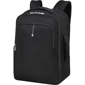 Samsonite Handgepäck-Rucksack Guardit Classy 2.0, Underseat M, 27,5 Liter, mit Laptopfach, schwarz, 36 x 45 x 20cm