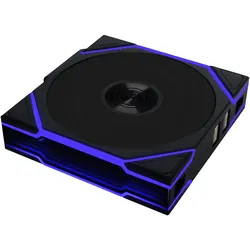 Lian-Li UNI FAN TL Wireless (120 mm, 1x), PC Lüfter, Schwarz