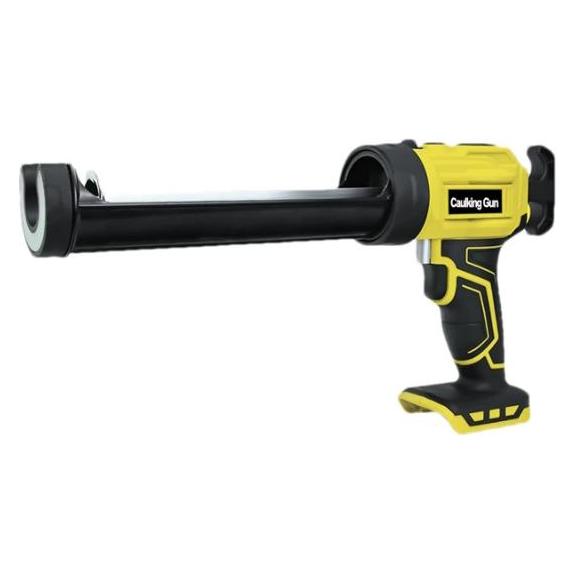 LKD Dichtungspistole für DeWalt 18V Akku ohne Akku & Ladegerät - 300 ml (Hartkleber) (Kartuschenpistole) (71210851)
