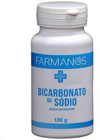 Farmanos Suplemento Bicarbonato de Sódio 100 gr