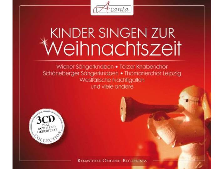 Various Artists - Kinder Singen Zu Weihnachten