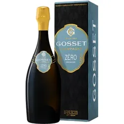 Champagner Gosset - Zéro Dosage -  Etui