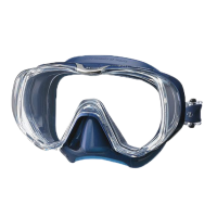Tusa M-3001 Freedom Tri-Quest - Indigo Silicone - Indigo Frame