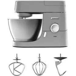 Kenwood Chef, Küchenmaschine, Silber