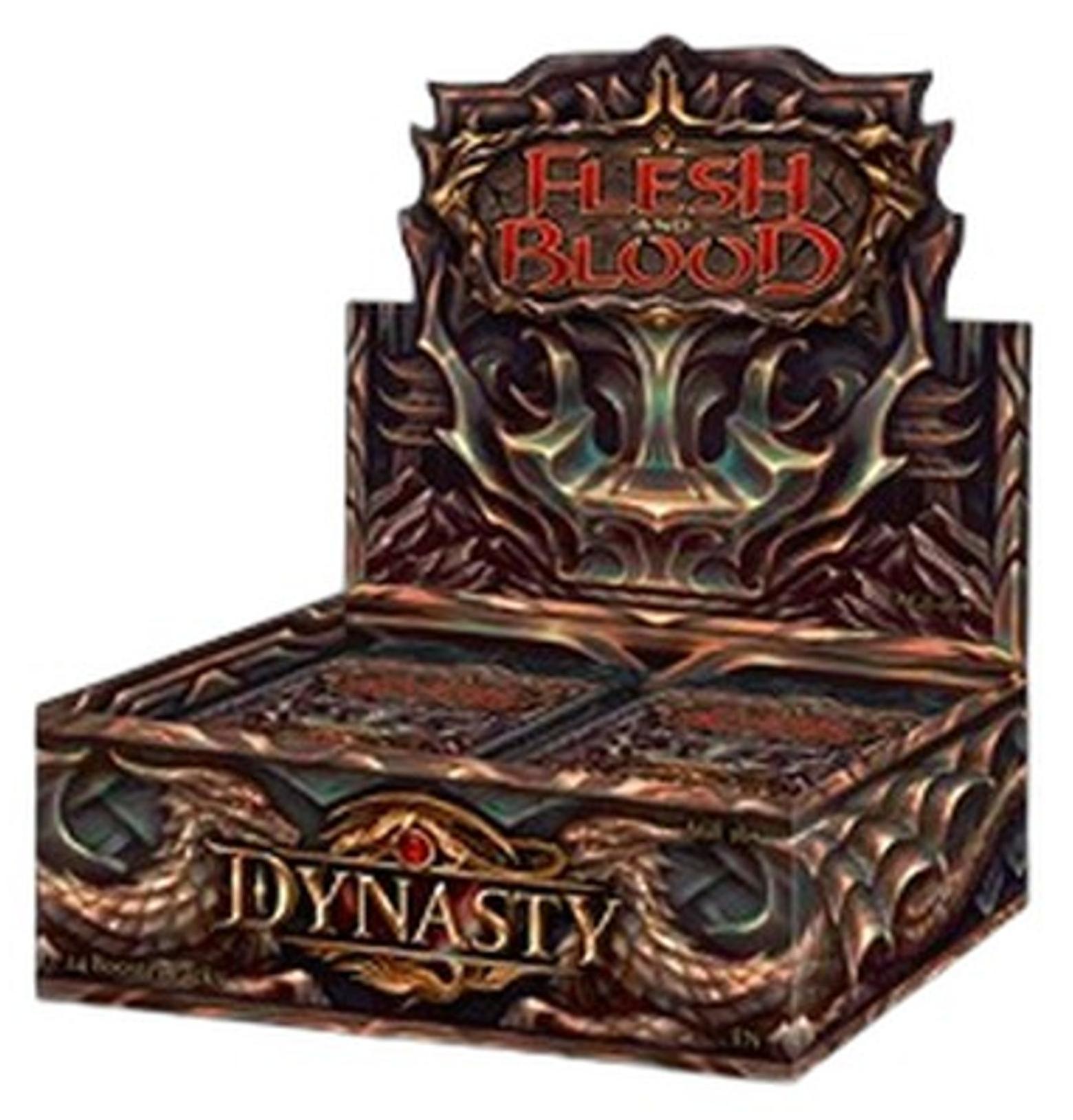 Flesh and Blood Dynasty Booster Box