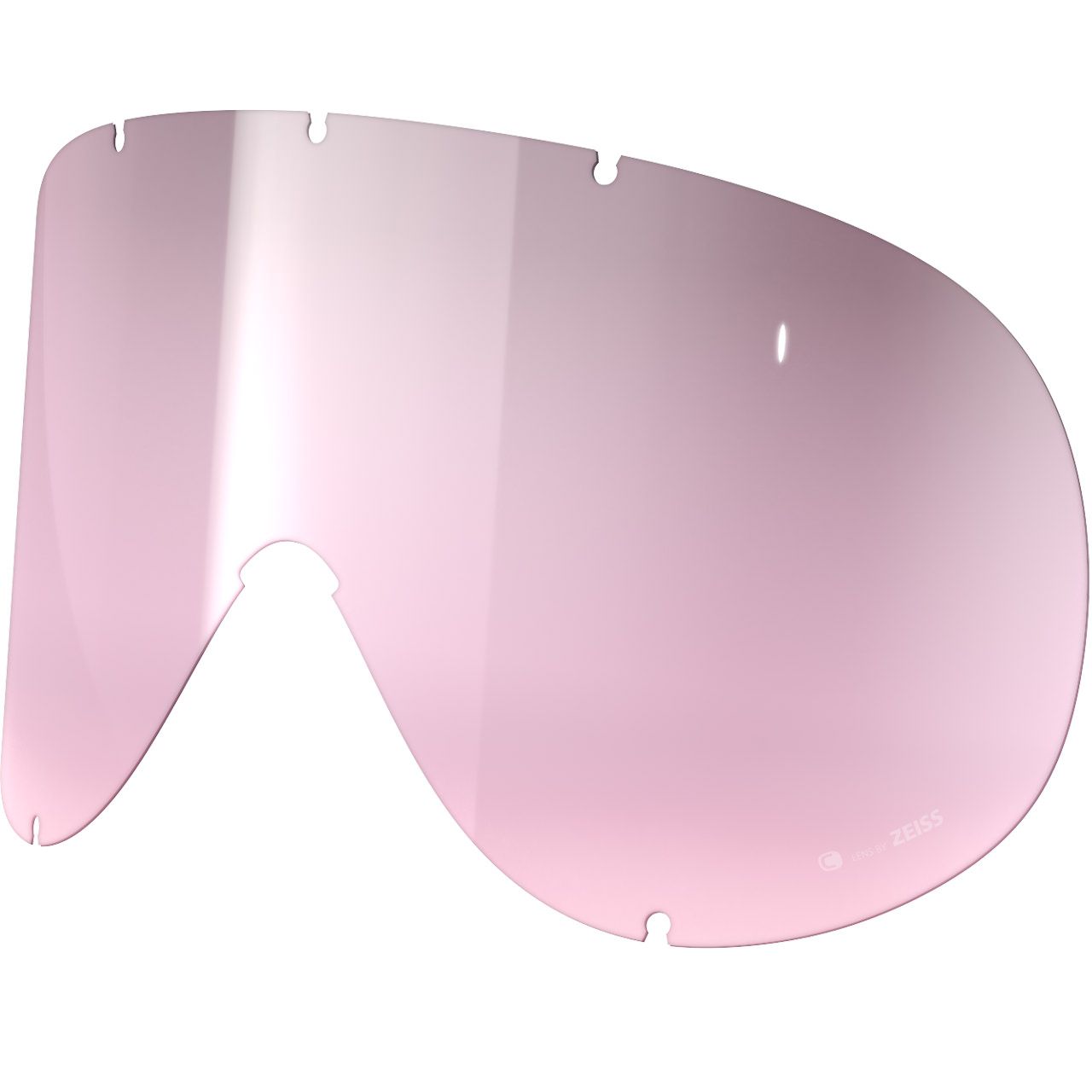 POC Retina Mid/Retina Mid Race Ersatzscheibe clarity intense/cloudy coral