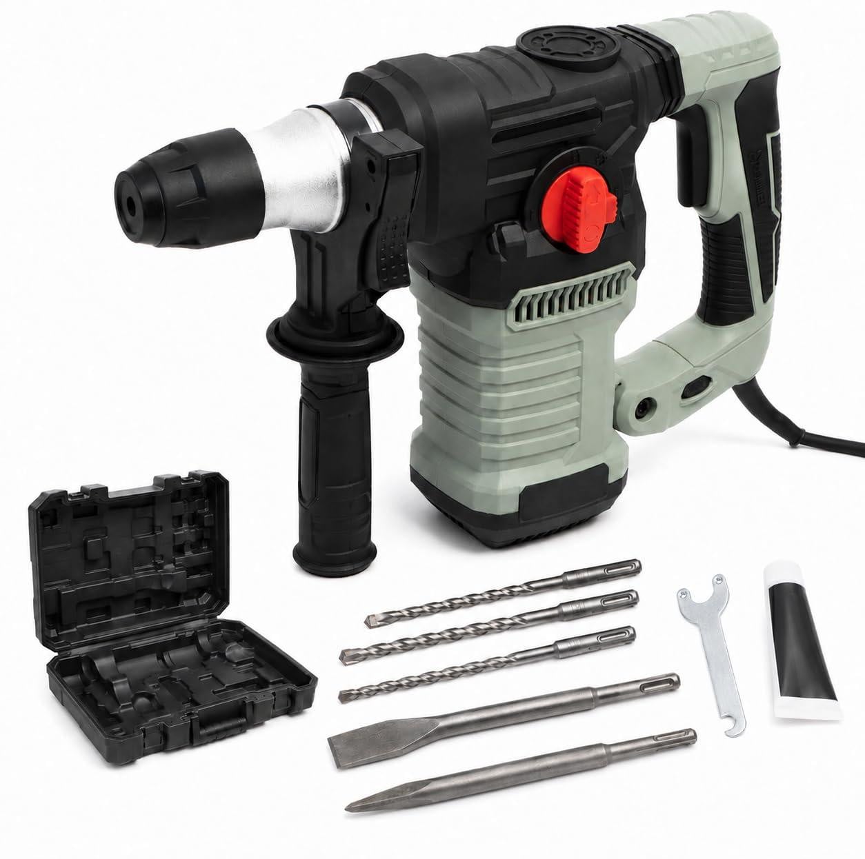Selius Boorhamer Combinatieboor met 1500 W Vermogen en 800 RPM Toerental