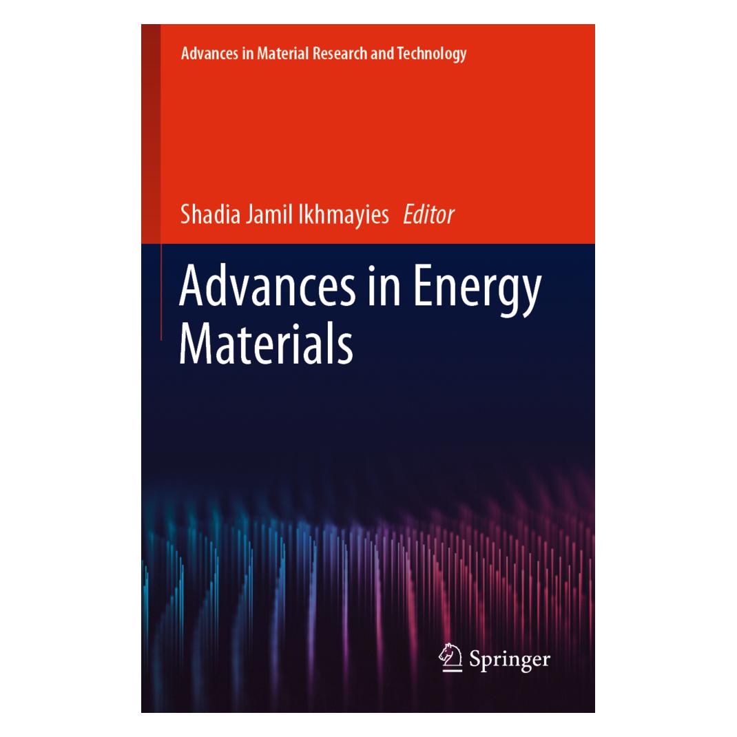 Springer Advances in Energy Materials (Englisch, Softcover, Shadia Jamil Ikhmayies) (56195763)
