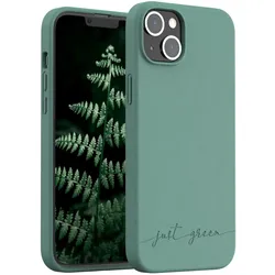 Bigben Bio Case (Apple iPhone 14 Plus), Smartphone Hülle, Grün