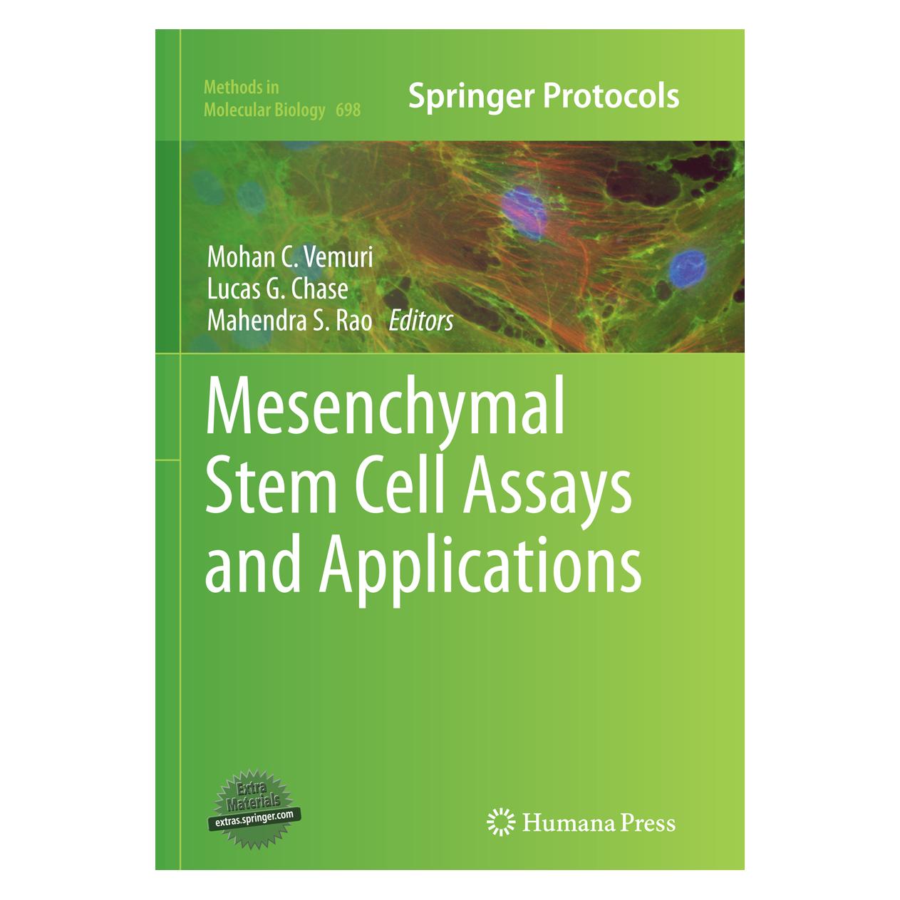 Springer Mesenchymal Stem Cell Assays and Applications (Englisch, Softcover, G Chase, Lucas, Lucas G Chase, Mahendra, Mahendra S Rao, Mohan C Vemuri, S Rao) (55890952)