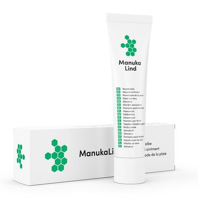 Manukalind Wundheilsalbe 15 g Salbe
