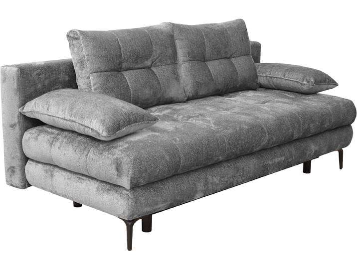 Bettsofa PERLA Stoff esche