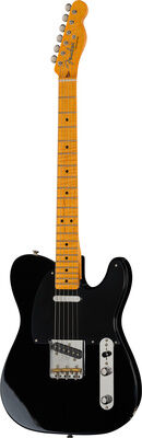 Fender LTD AV II 51 Tele MN BLK Schwarz