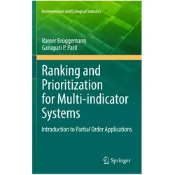 Ranking and Prioritization for Multi-indicator Systems, Fachbücher von Rainer Brüggemann, Ganapati P. Patil