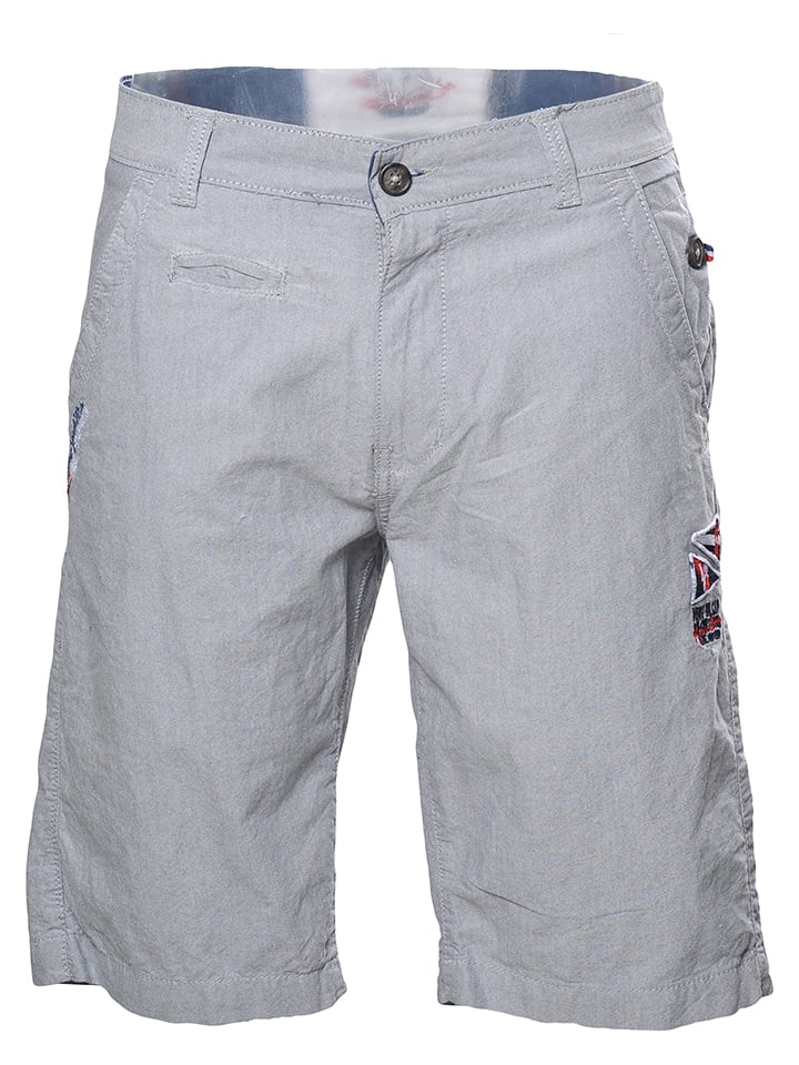Vent du Cap Bermudas "Cebrun" in Grau - XL