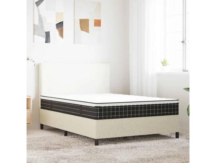 KTHLBRH Bonnell-Federkern-Matratze Mittel 120x200 cm mit abnehmbarem Bezug Bonnell-Federkern, mittleres Liegegefühl, 120x200 cm, abnehmbarer Bezug, waschbar bis 40 °C, Handzieher, zwei