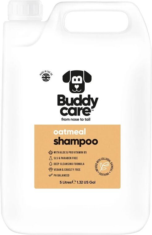 Buddycare Shampoo para Cães com Aveia 5L
