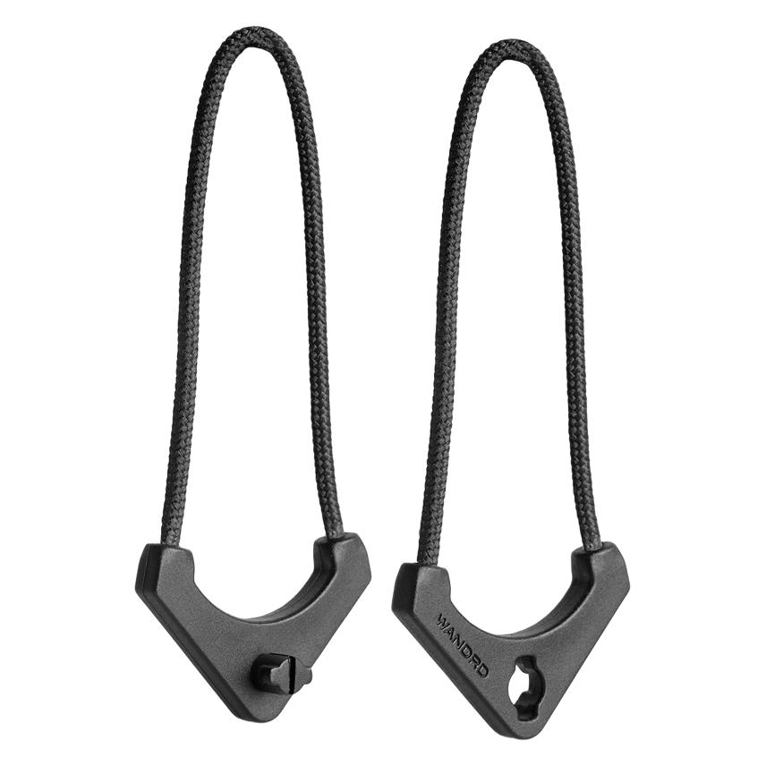 Wandrd WORRYLESS Zipper Puller Black (WLZP-BK-1)