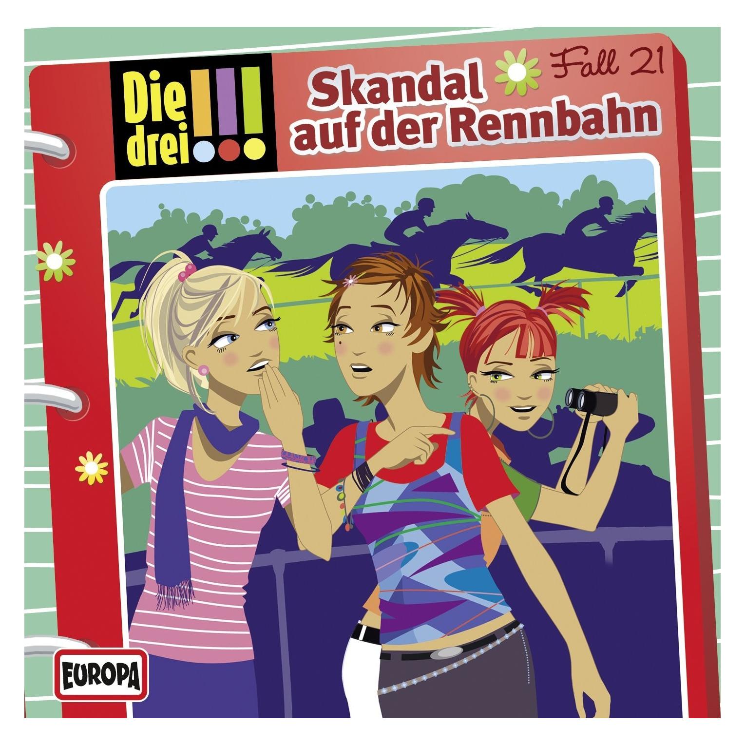 Sony Music 021/skandal Auf Der Rennbahn (97986812)