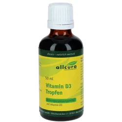 VITAMIN D3 TROPFEN 50 ml
