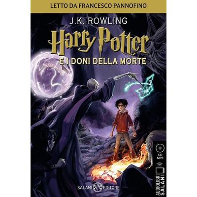 Harry Potter e i doni della morte letto da Francesco Pannofino. Audiolibro. CD Audio formato MP3 - J. K. Rowling, CD, 9788831005579