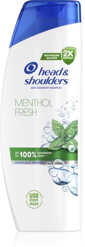 Head & Shoulders Menthol Fresh shampoing antipelliculaire 500 ml