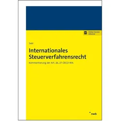Internationales Steuerverfahrensrecht, Fachbücher von Roman Seer