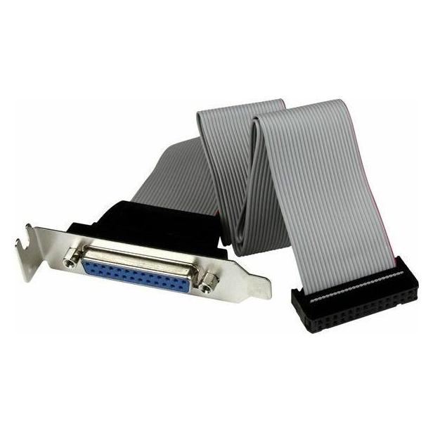 StarTech Lp Parallel Port Header Cable (0.40 m, Parallel (Drucker)) (PLATE25F16LP)