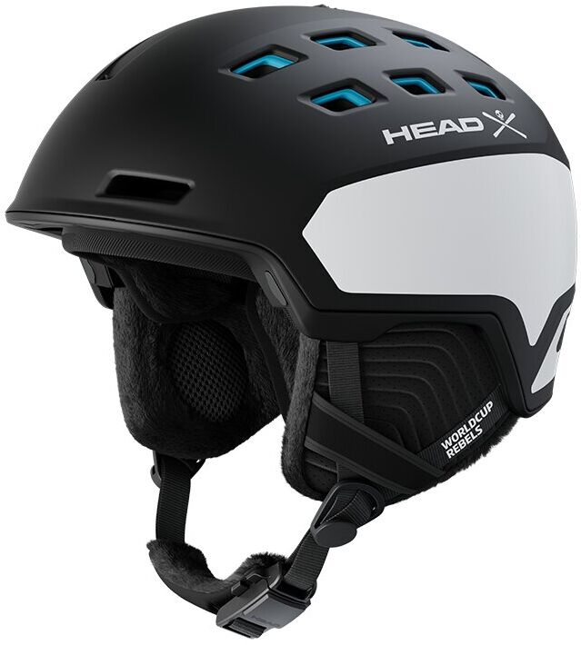 Head Casco COMPACT EVO MIPS black .  (M-L) Negro