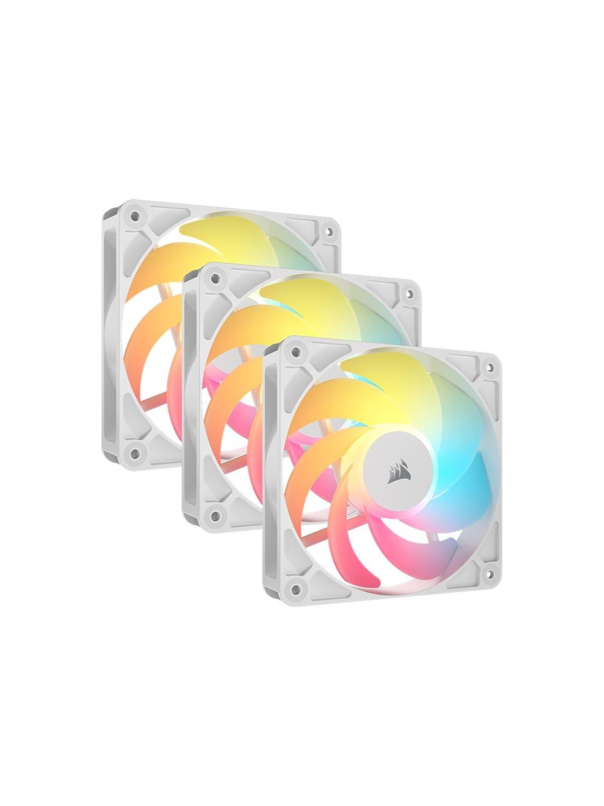Corsair RS120-R - Gehäuselüfter - 120mm - Weiß