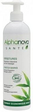 Alphanova Anti stretch marks massage milk 400ml. 400 ml