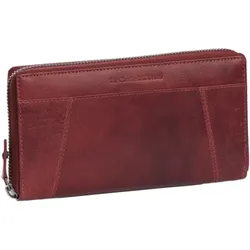 The Chesterfield Brand Havana Börse Wallet  Red Geldbörse
