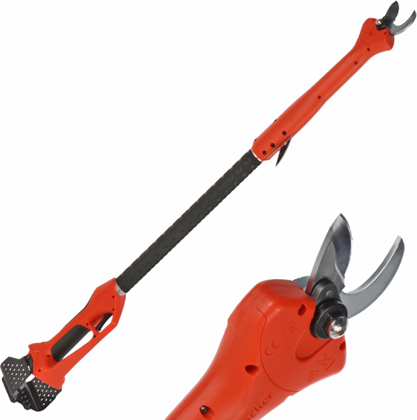 Stocker Magma E-100 TR - Sécateur électrique de taille sur perche - 21.6V - Diamètre de coupe 25 mm - SANS BATTERIE