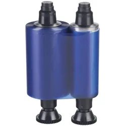 Evolis, Schreibmaschine Zubehör, Colour ribbon, blue