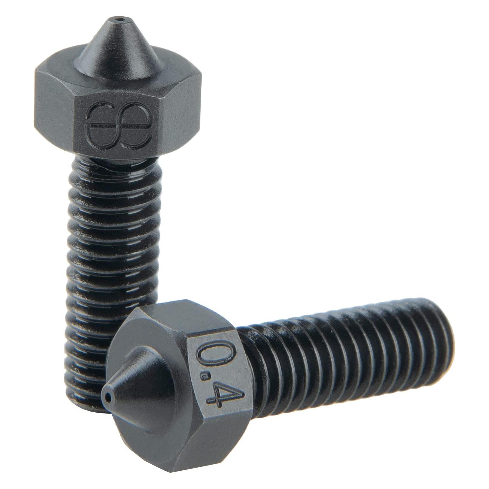 Dropeffect XG M4 Threaded Hardened Steel Nozzle 0.4/1.75mm (Düse) (1126-01A-04-04-00)