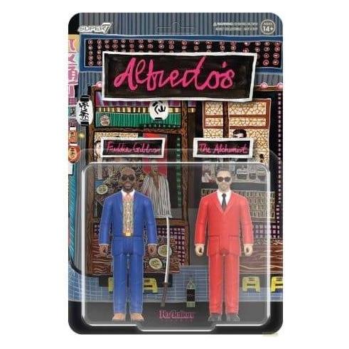 Super7 Alfredo ReAction Figures Wave 01 - Freddie Gibbs and The Alchemist 2-P (66402168)
